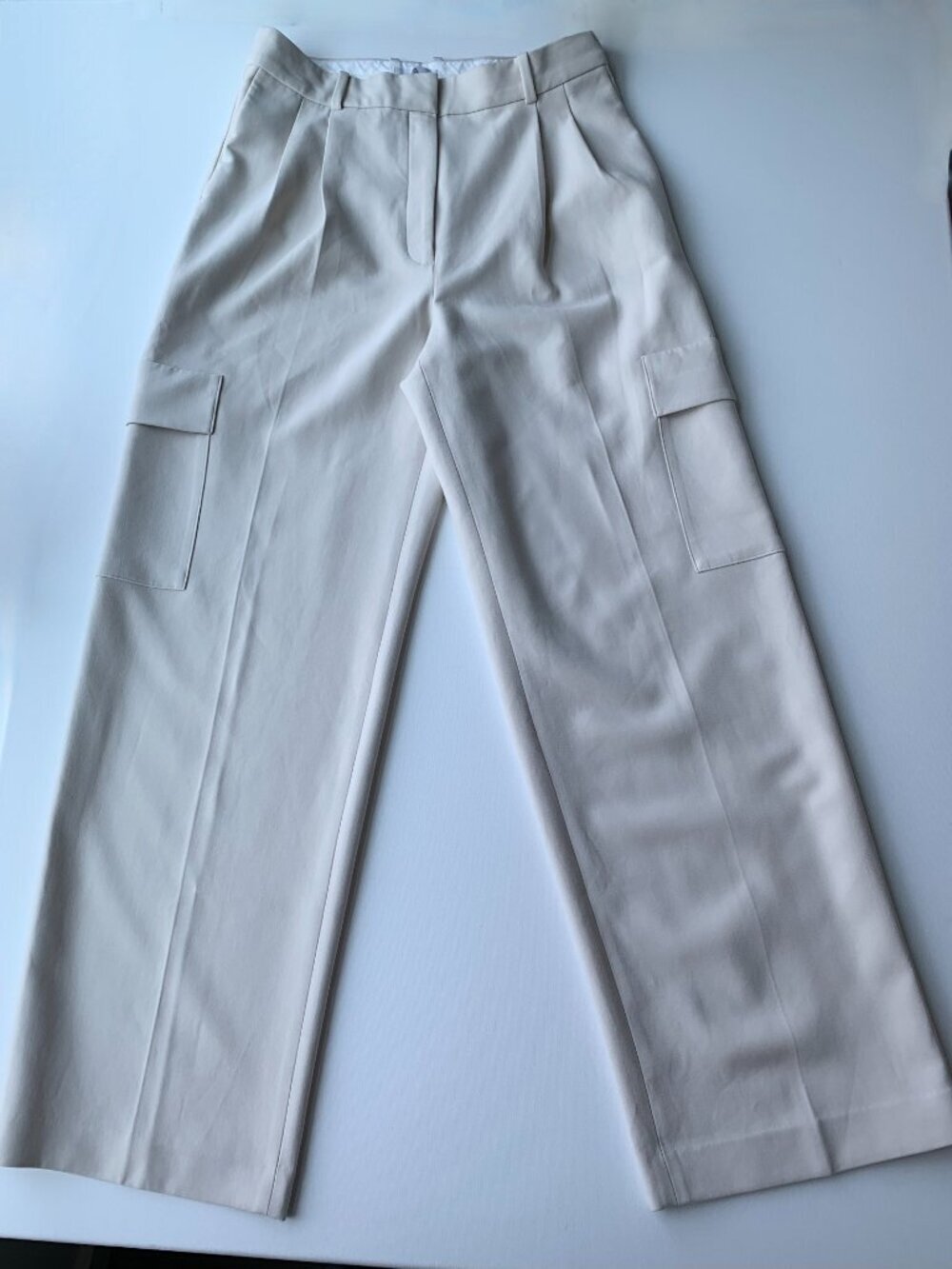 Babaton Spotlight Cargo Pant Wide Leg High Rise Pant size 10 - Picture 5 of 13